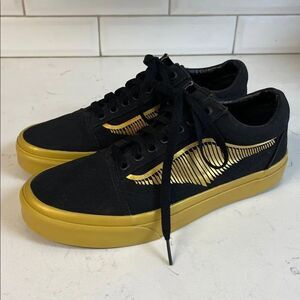 Harry Potter x Vans Old Skool 'Golden Snitch' Unisex Mens 7.5 Women’s 9.0
